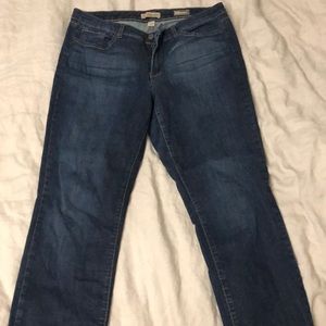 Nine West dark blue jeans